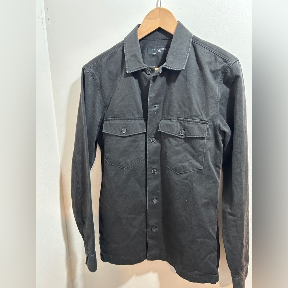 All Saint firebase over shirt size XS